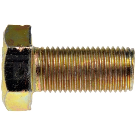Dorman Class 10.9, M12 Hex Head Cap Screw, Zinc Yellow Steel, 25 mm L 981-625